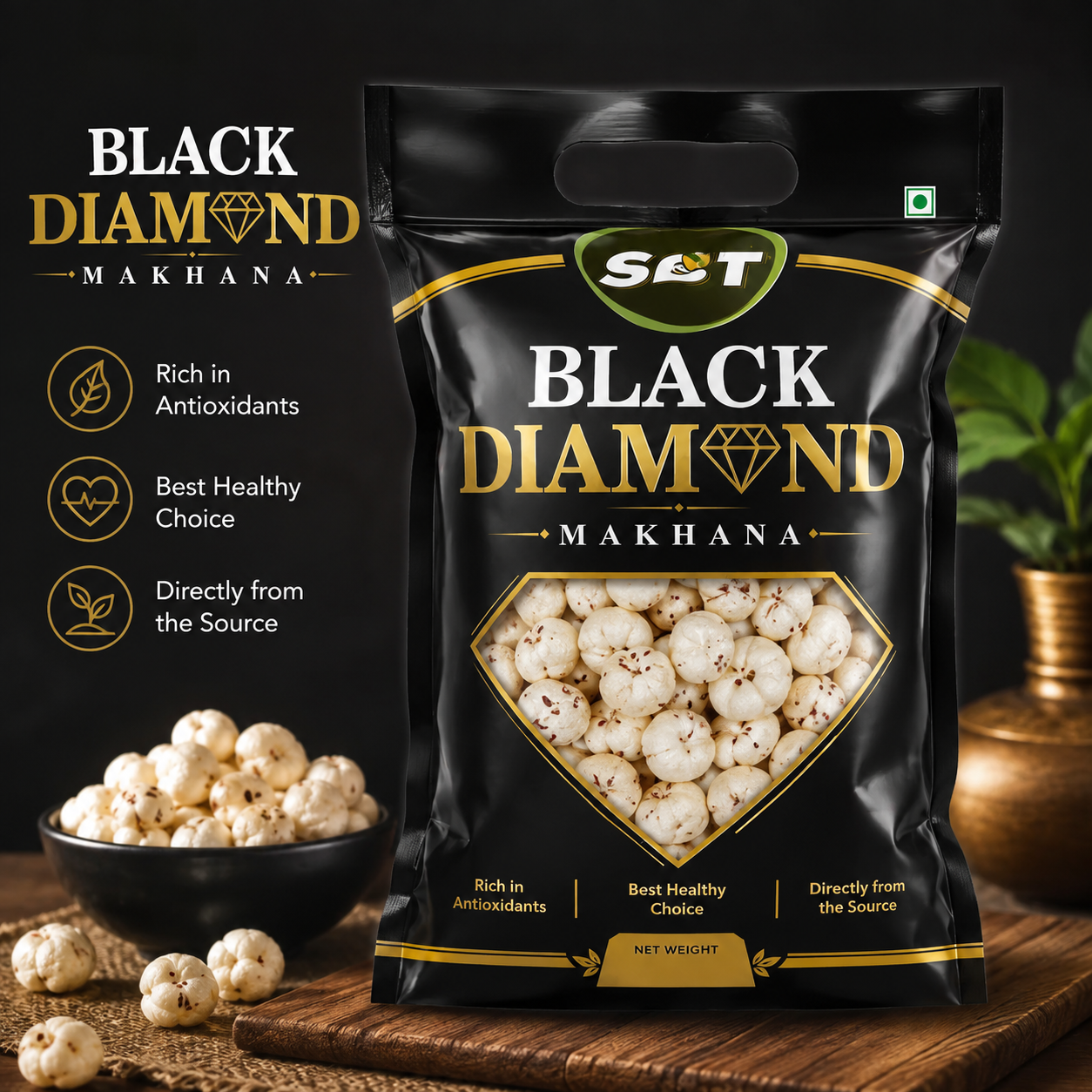 Black diamond (4suta primium)