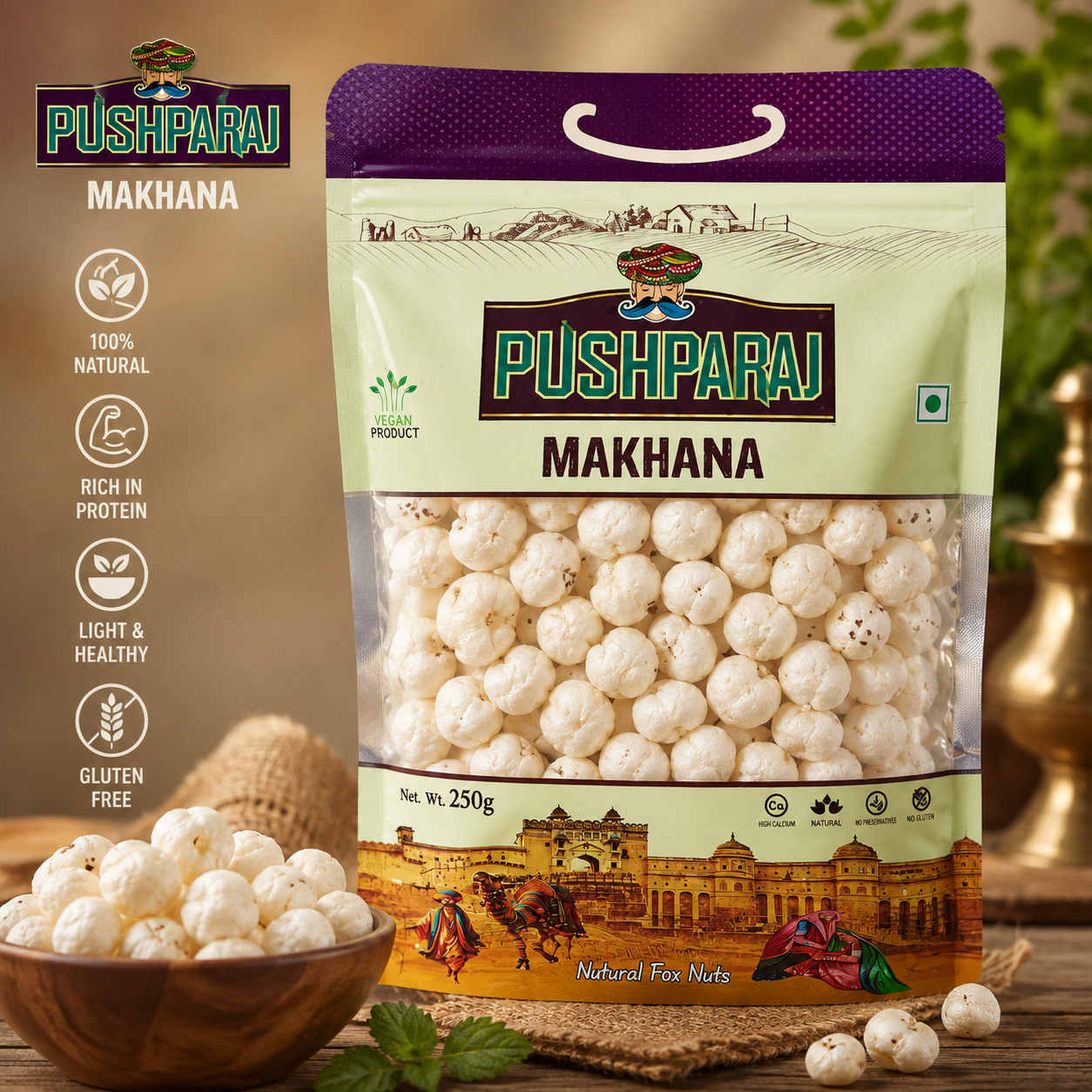 PUSHPARAJ (6 suta primium)