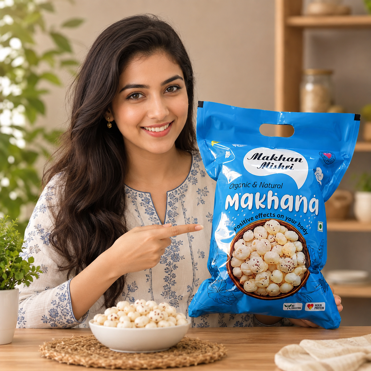 Makhan Mishri Organic & Natural Makhana