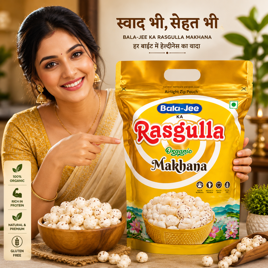 Bala-Jee Rasgulla Organic Makhana