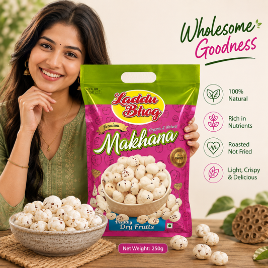 Laddu Bhog Premium Makhana