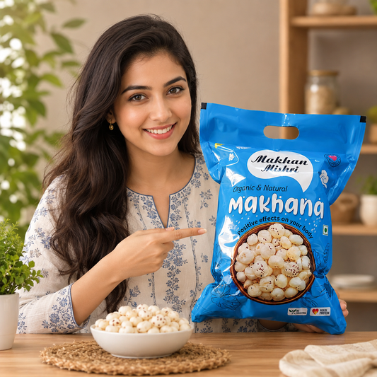 Makhan Mishri Organic & Natural Makhana