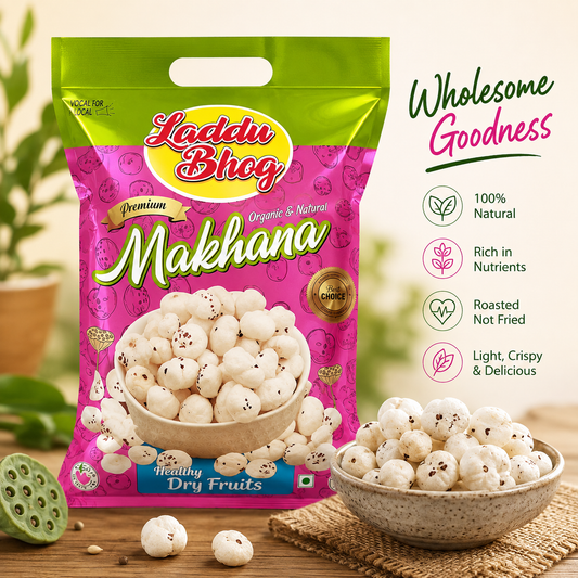 Laddu Bhog Premium Makhana